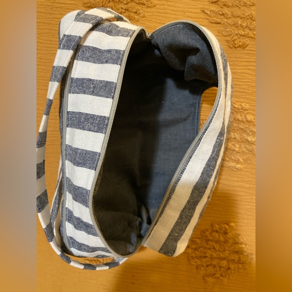 Custom Sewn Wipes/Toiletries Bag View 6